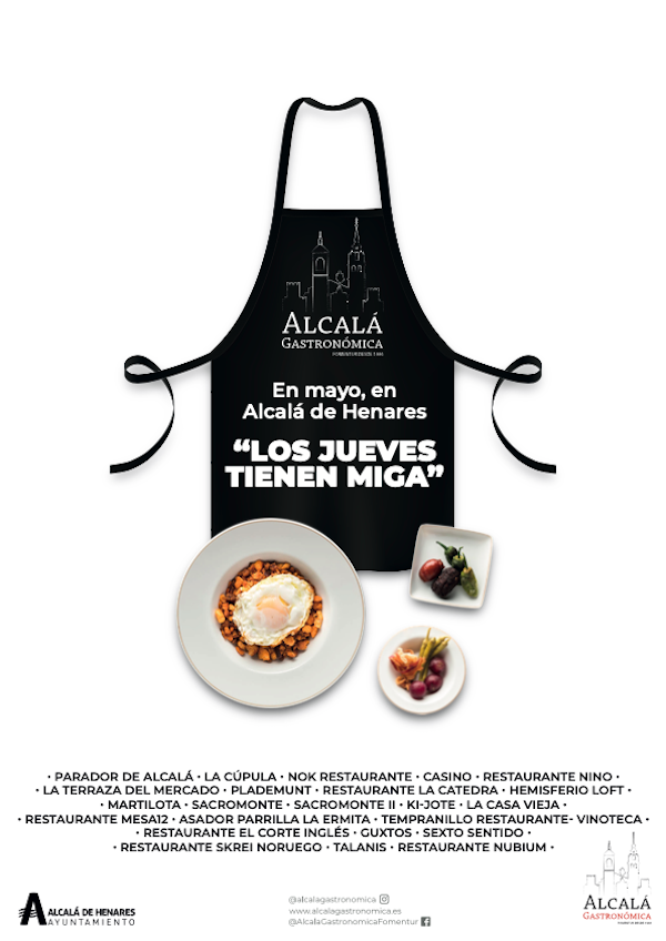 Los jueves tienen miga en Alcalá de Henares