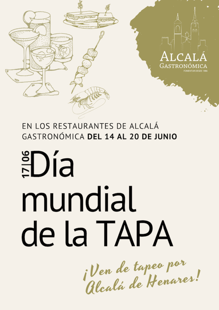 Dia Mundial de la Tapa Alcalá Gastronómica