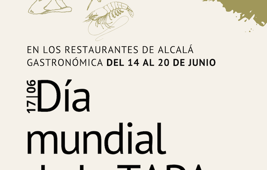 Dia Mundial de la Tapa Alcalá Gastronómica