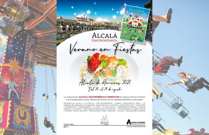 Menús de Ferias de Alcalá Gastronómica