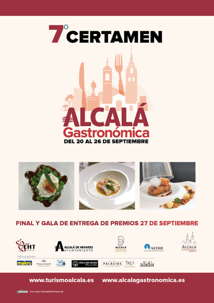 7 Certamen Alcalá Gastronómica