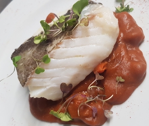 Bacalao en Skrei Noruego