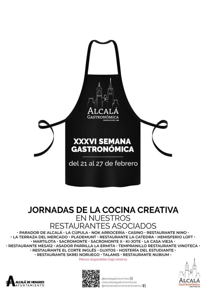 XXXVI jornadas gastronómicas cervantinas