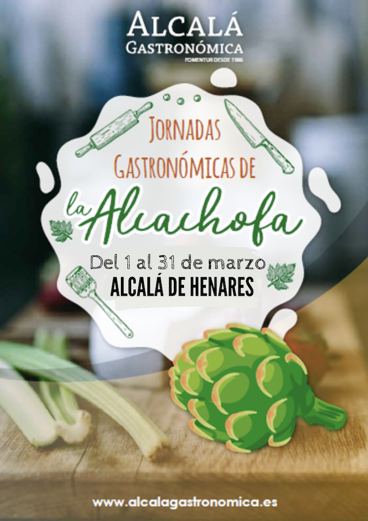 marzo mes de la alcachofa