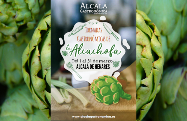 Jornadas Gastronómicas de la Alcachofa en Alcalá