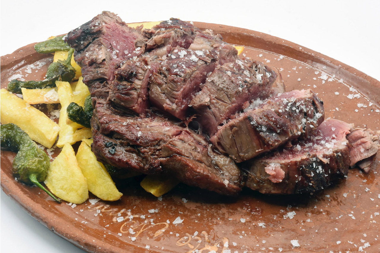 chuletón bar nino Alcalá de Henares