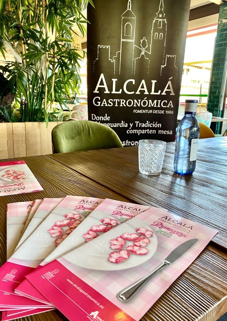 Alcalá Gastronómica en primavera