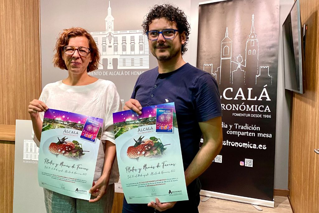 Platos y menus de Ferias de Alcalá Gastronómica