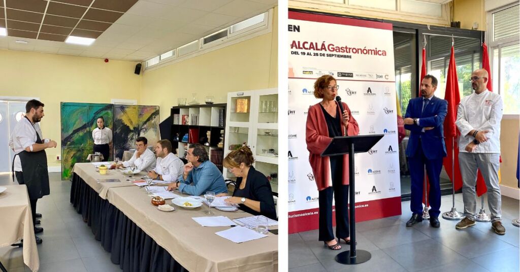 Presentación del VIII Certamen Alcalá Gastronómica 