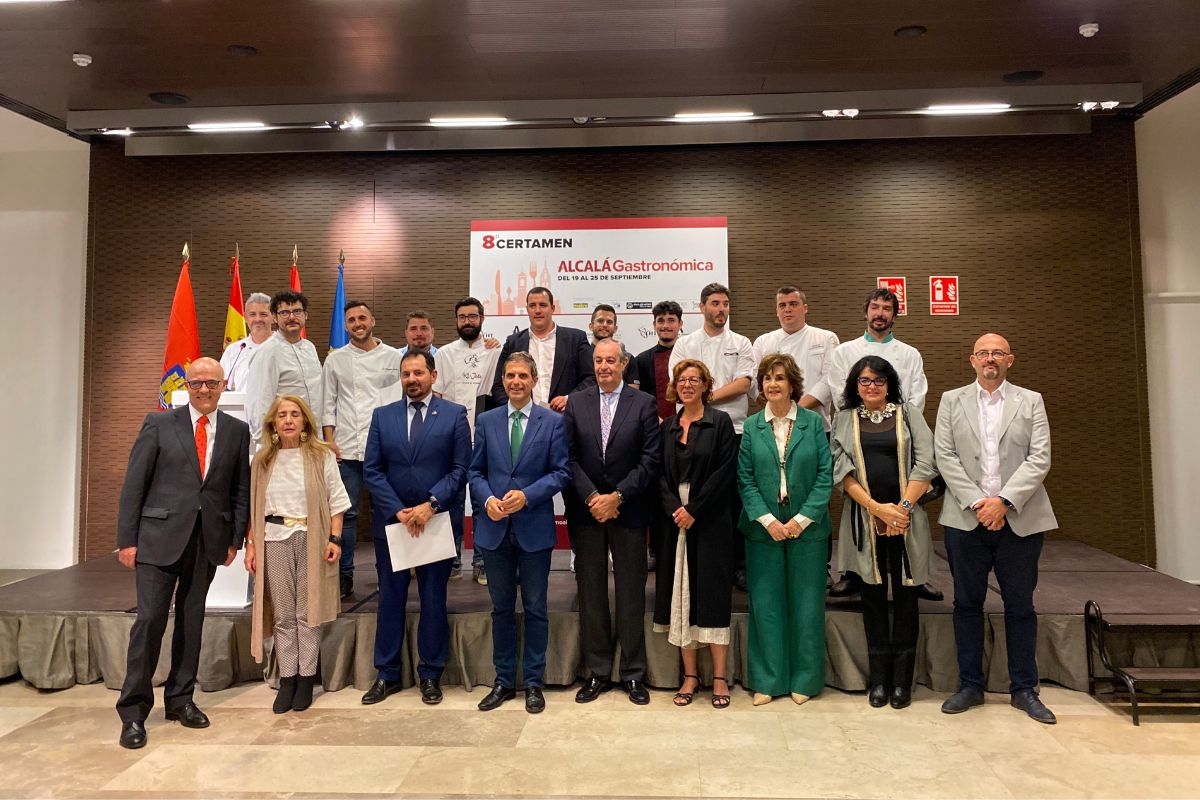 Certamen Alcalá Gastronómica 2022