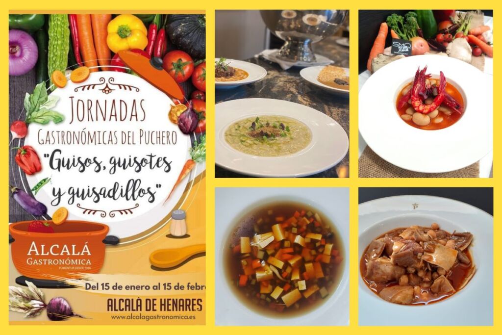 Guisos, guisotes y guisadillos de Alcalá Gastronómica en Alcalá de Henares