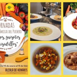 Guisos, guisotes y guisadillos de Alcalá Gastronómica en Alcalá de Henares