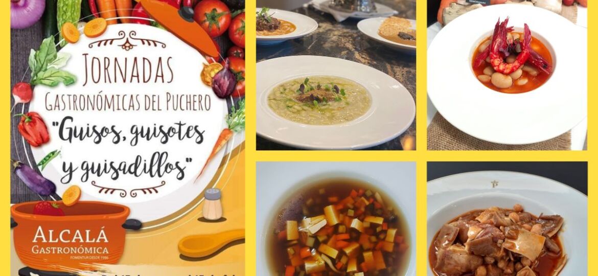 Guisos, guisotes y guisadillos de Alcalá Gastronómica en Alcalá de Henares