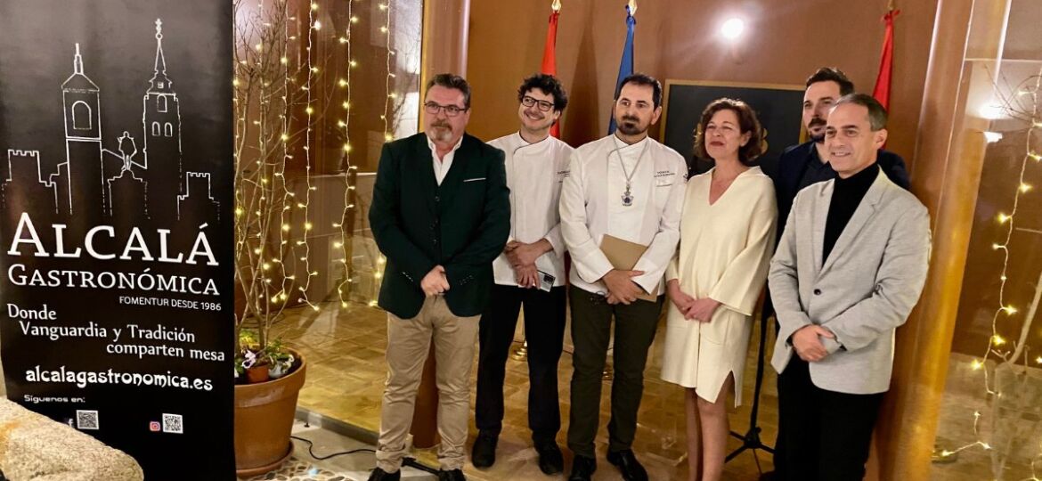 Presentación de la 37 Semana Gastronómica de Alcalá de Henares