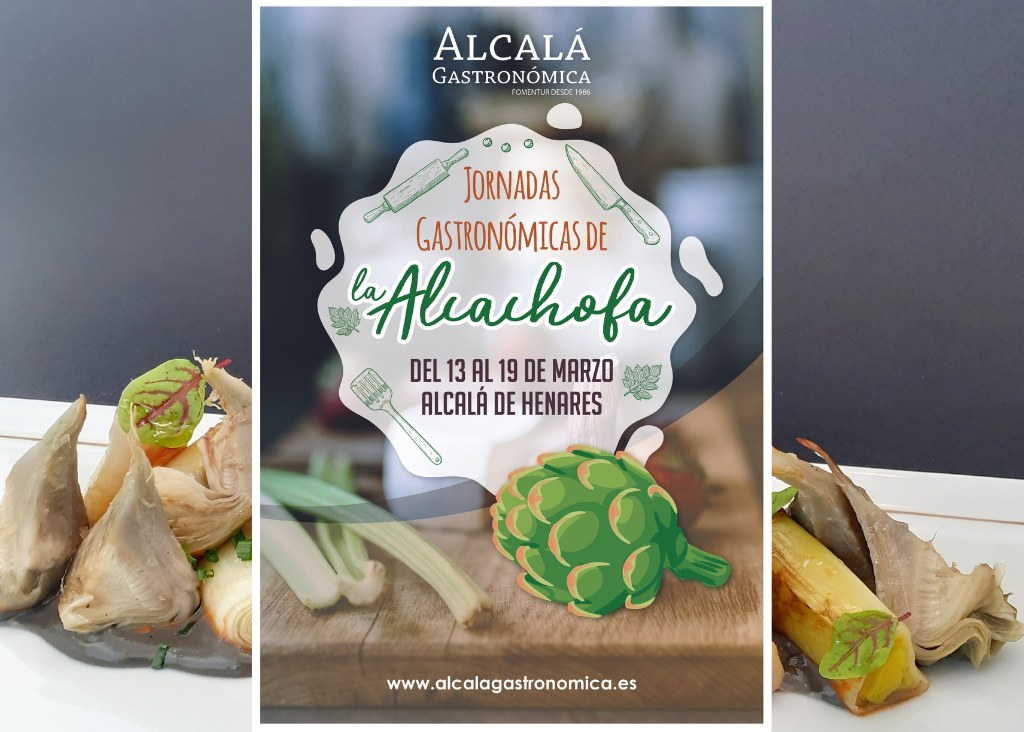 Muestra Gastronómica de la alcachofa en Alcalá de Henares