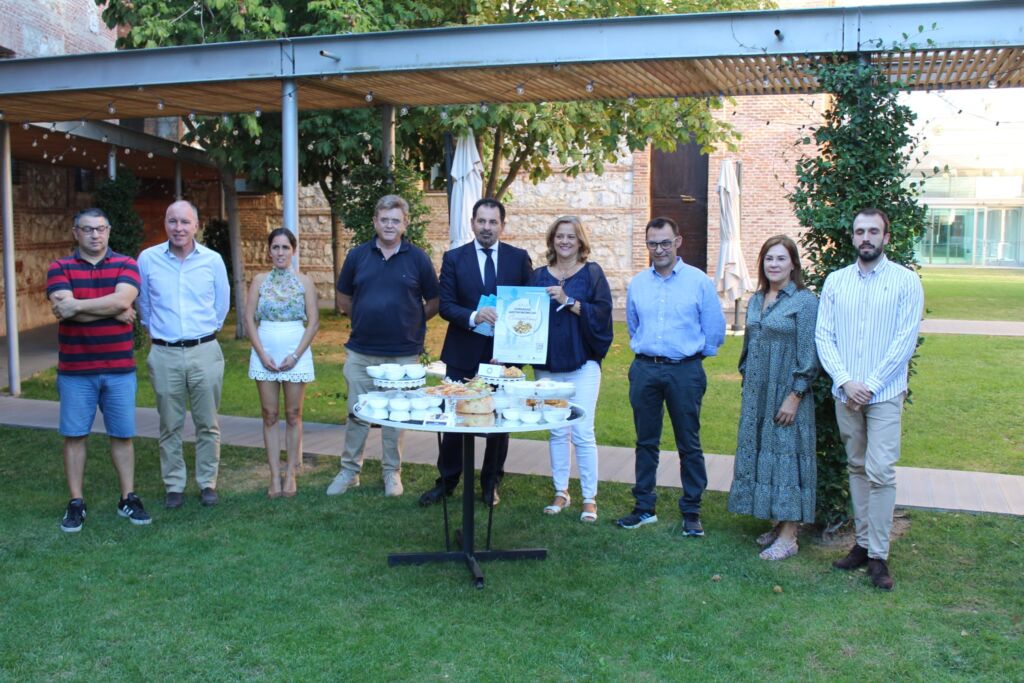 Presentación de las Jornadas Gastronómicas,icas Cervantinas de Alcalá de Henares en el Parador de Alcalá