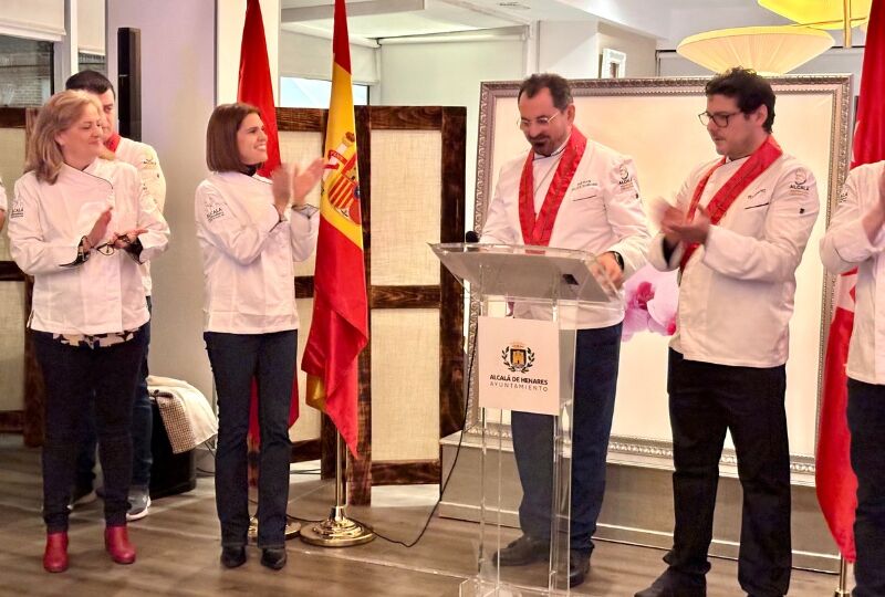 Presentación de la Semana Gastronómica de Alcalá de Henares