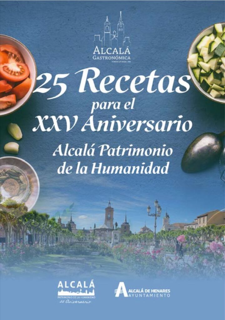 25 recetas para el XXV aniversario