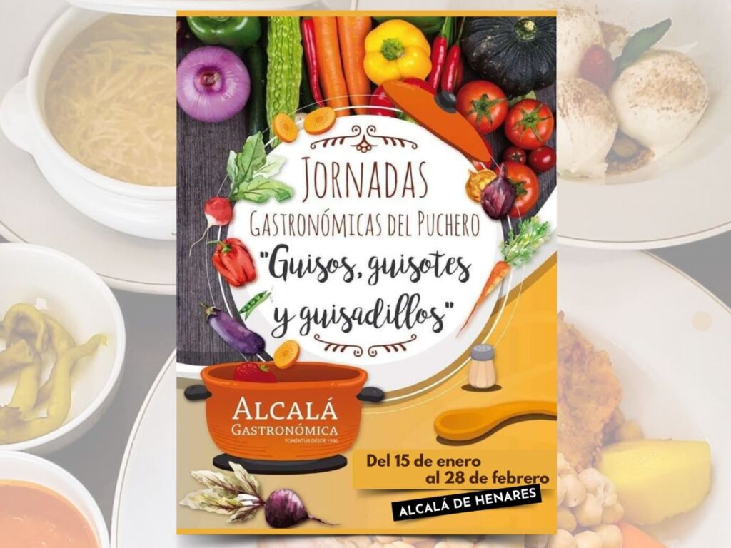 Los platos de cuchara protagonistas del mes de enero en Alcalá Gastronómica