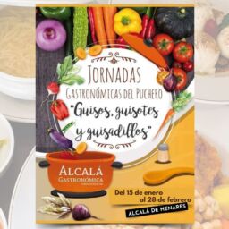 Los platos de cuchara protagonistas del mes de enero en Alcalá Gastronómica