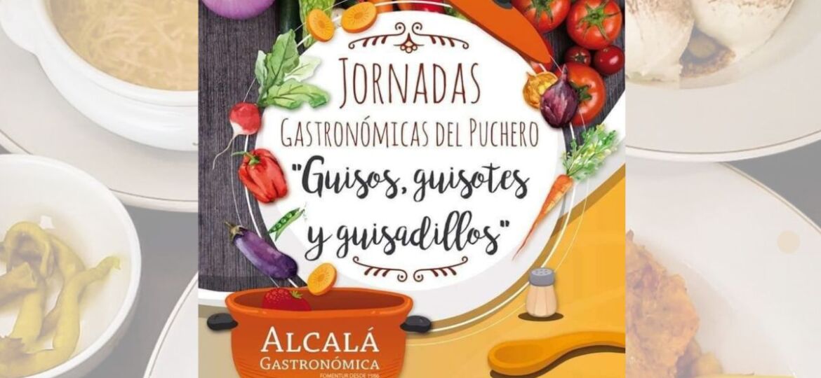 Los platos de cuchara protagonistas del mes de enero en Alcalá Gastronómica
