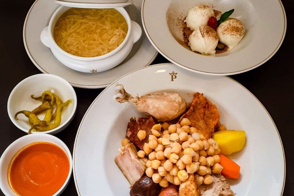 Cocido madrileño en los restaurantes de Alcalá de Henares