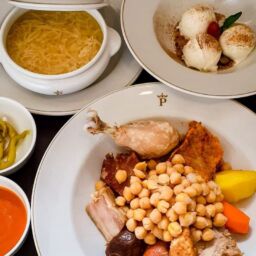 Cocido madrileño en los restaurantes de Alcalá de Henares
