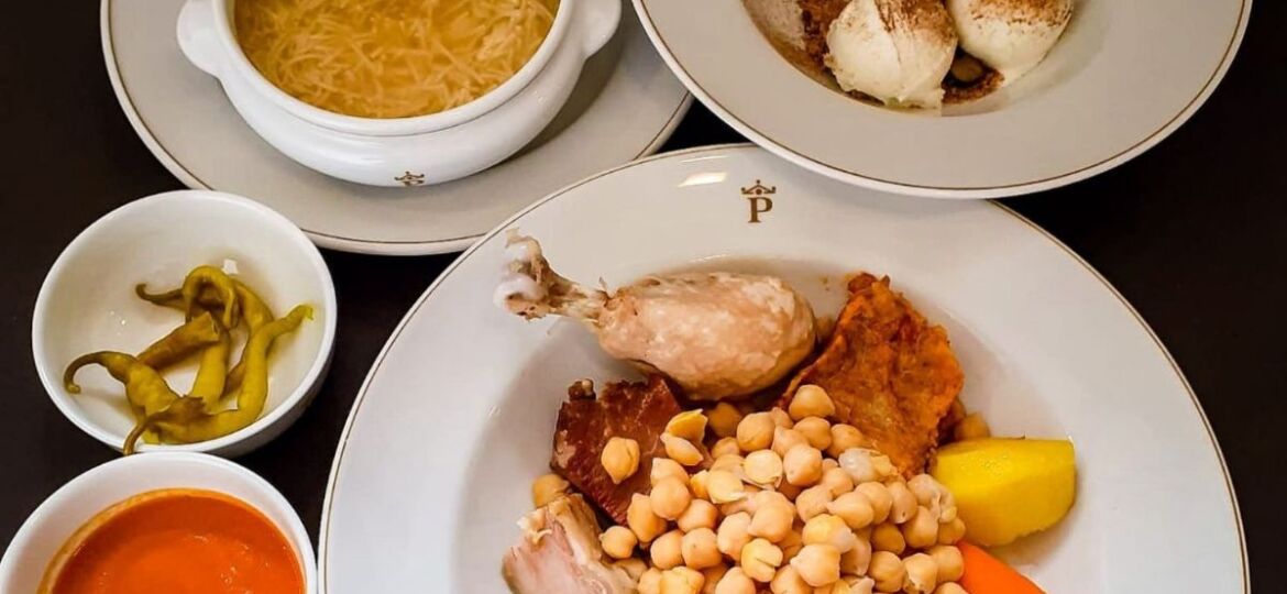 Cocido madrileño en los restaurantes de Alcalá de Henares