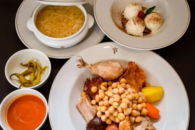 Cocido madrileño en los restaurantes de Alcalá de Henares