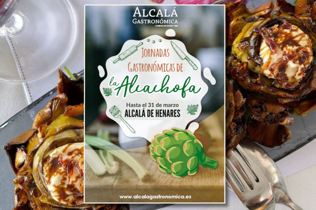 La alcachofa, protagonista de marzo en Alcalá de Henares