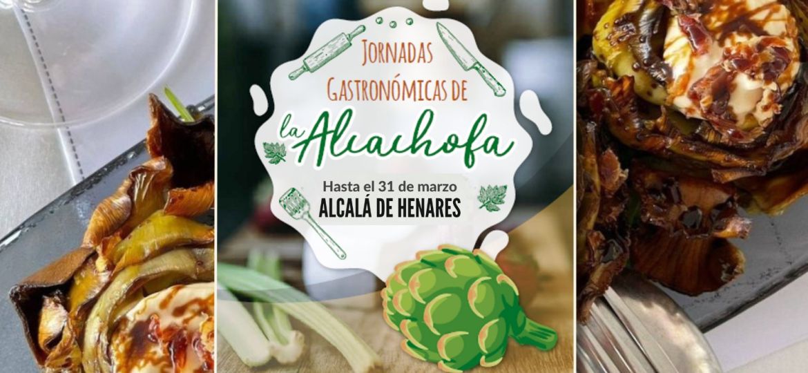 Jornadas Gastronomicas de la alcachofa alcalá de henares