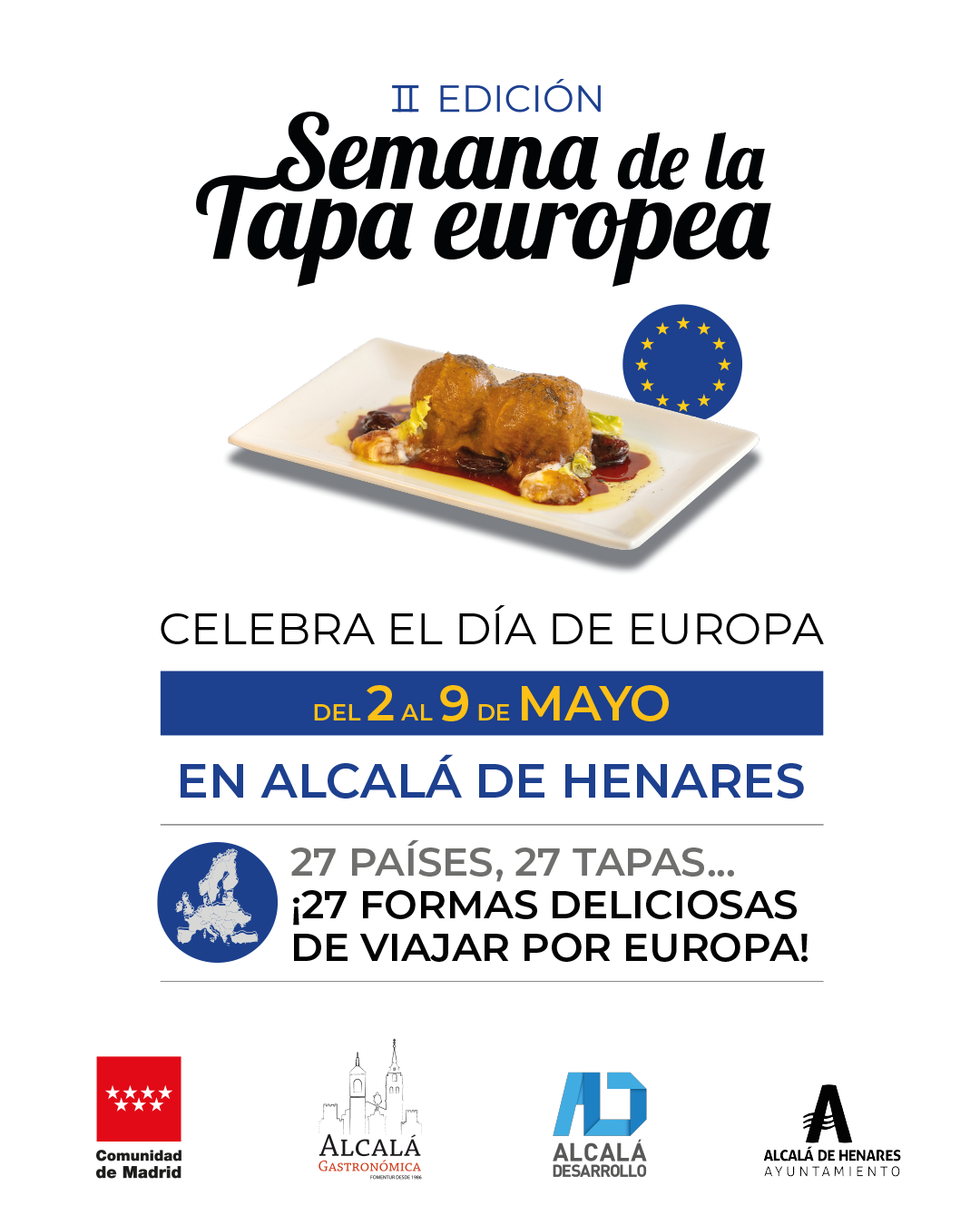Semana de la tapa europea, II edición Semana de la tapa europea, II edición