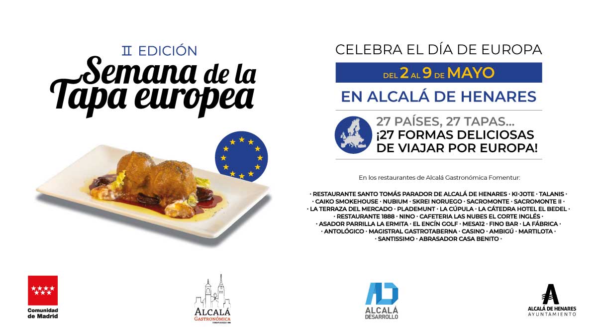 Semana de la tapa europea, II edición Semana de la tapa europea, II edición