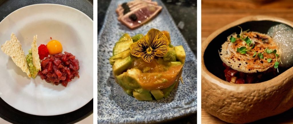El tartar entre las comidas favoritas del verano en Alcalá de Henares