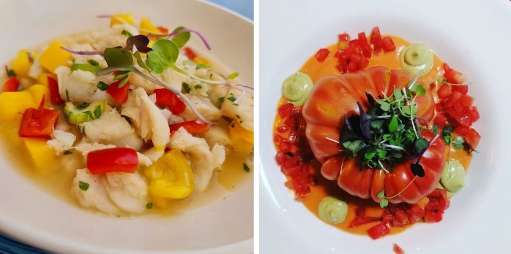 Ceviches y ensaladas entre los platos favoritos del verano en Alcalá de Henares