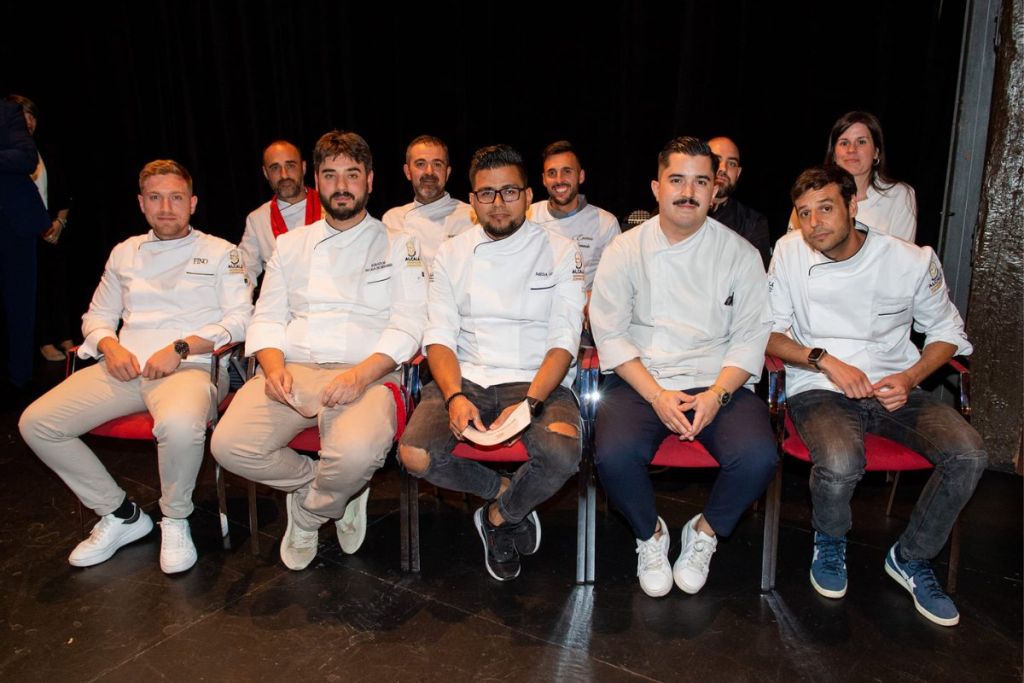 Finalistas del Certamen Alcalá Gastronómica de Alcalá de Henares 2024