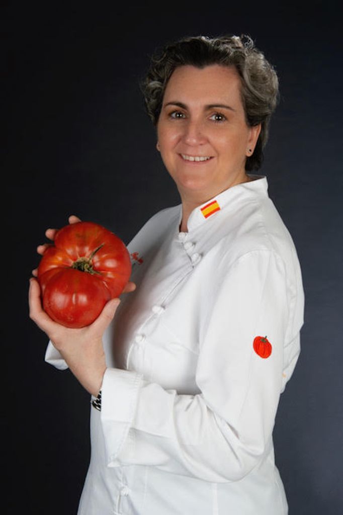 Pepa Muñoz chef ganadora del Premio Cervantes Gastronómico de Alcalá de Henares
