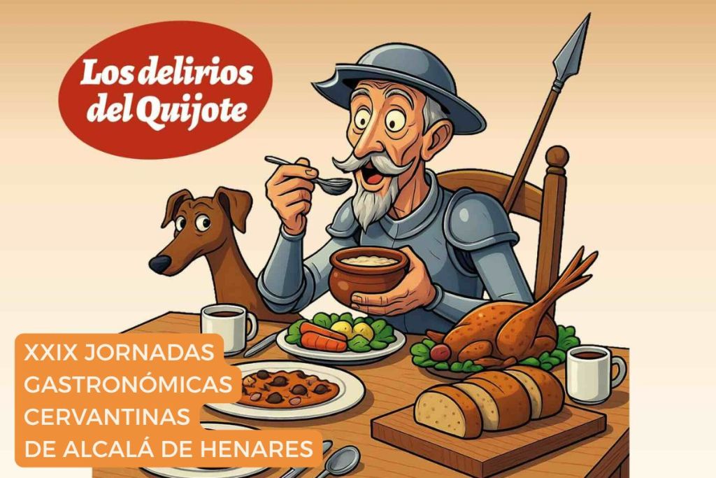 29 Jornadas Gastronómicas Cervantinas en Alcalá de Henares
