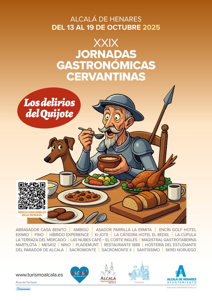 29 Jornadas Gastronómicas Cervantinas de Alcalá de Henares