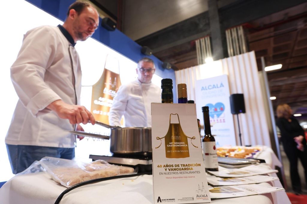 Presentación de la Semana Gastronómica de Alcalá de Henares