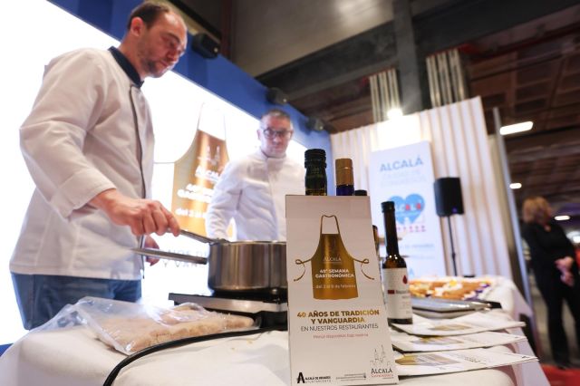 Presentación de la Semana Gastronómica de Alcalá de Henares
