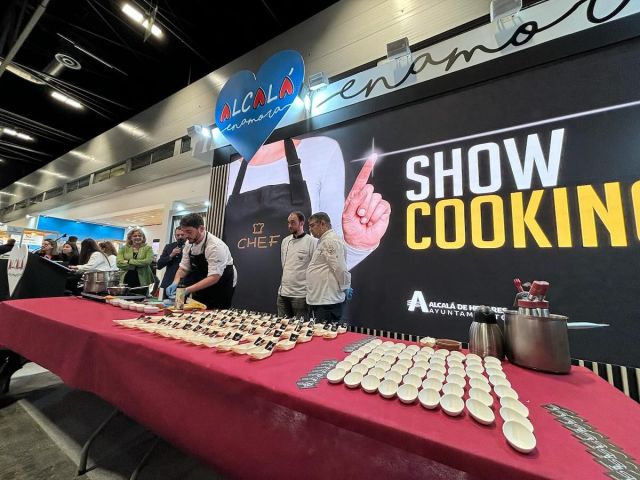 Alcalá Gastronomica en Fitur