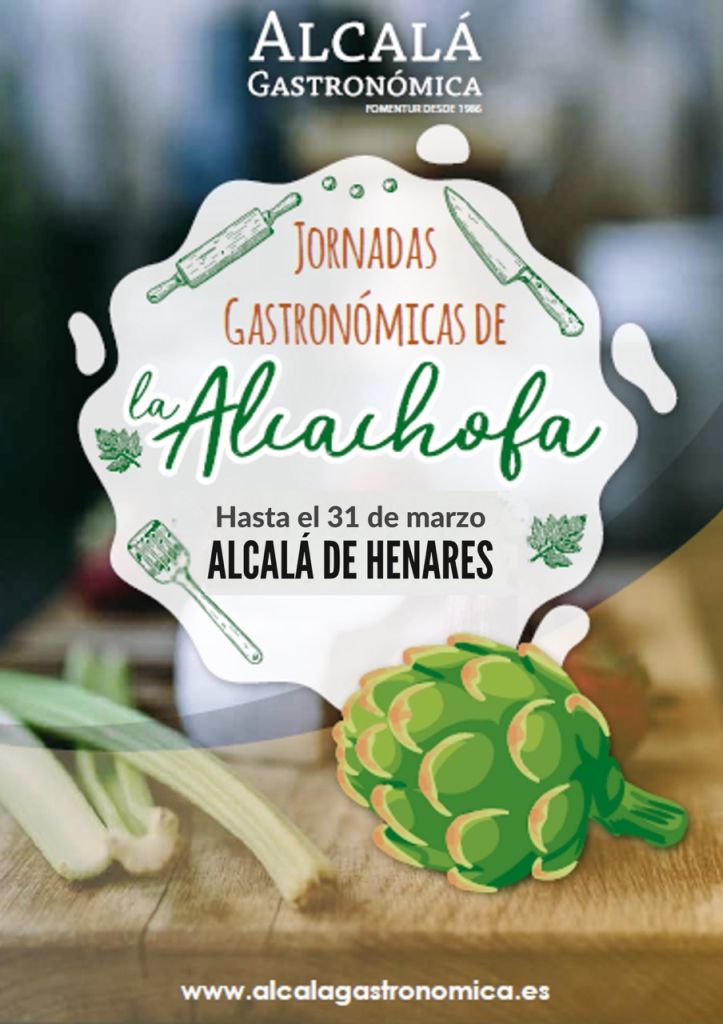Muestra gastronomica de la alcachofa Alcalá de Henares