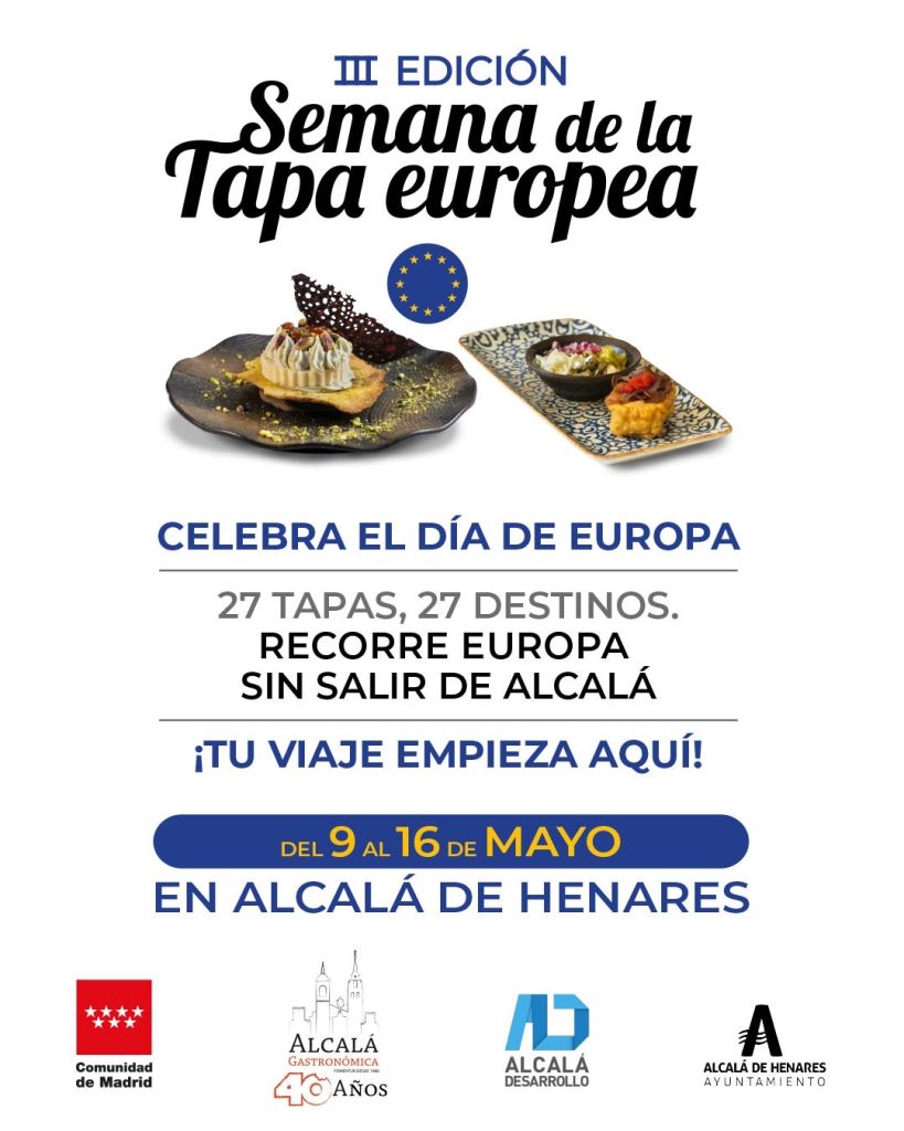 III Semana de la Tapa Europea en Alcalá de Henares