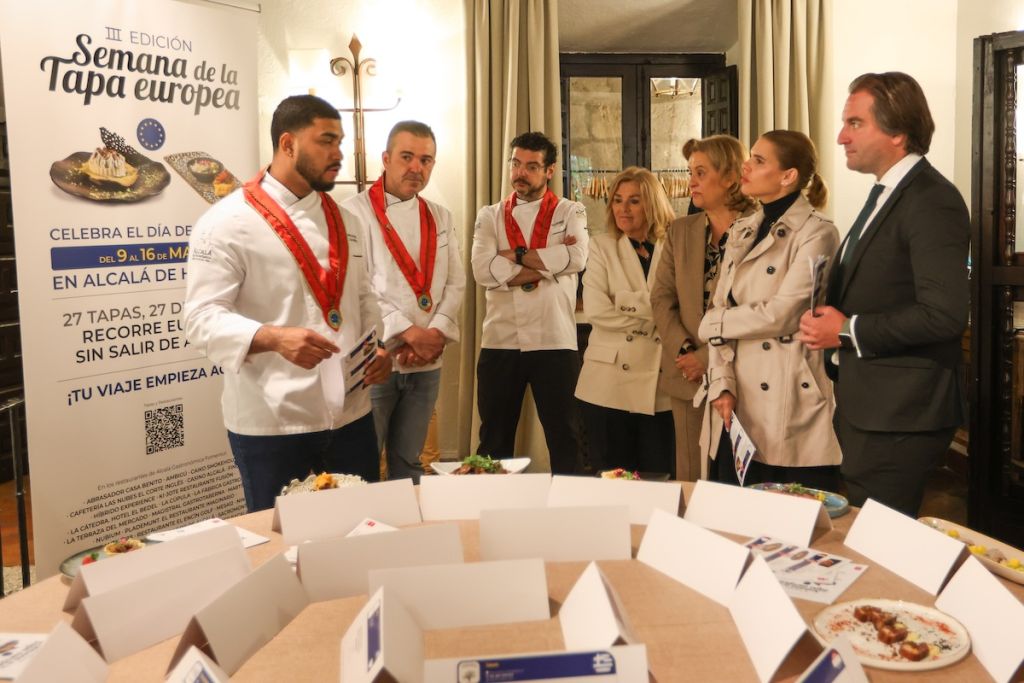 III Semana de la Tapa Europea de Alcalá de Henares Comunidad de Madrid