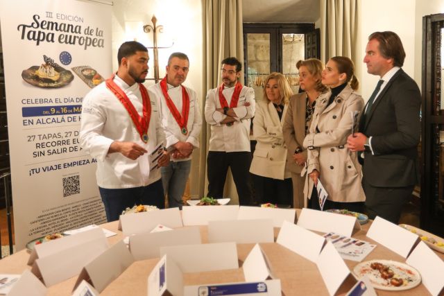 III Semana de la Tapa Europea de Alcalá de Henares Comunidad de Madrid