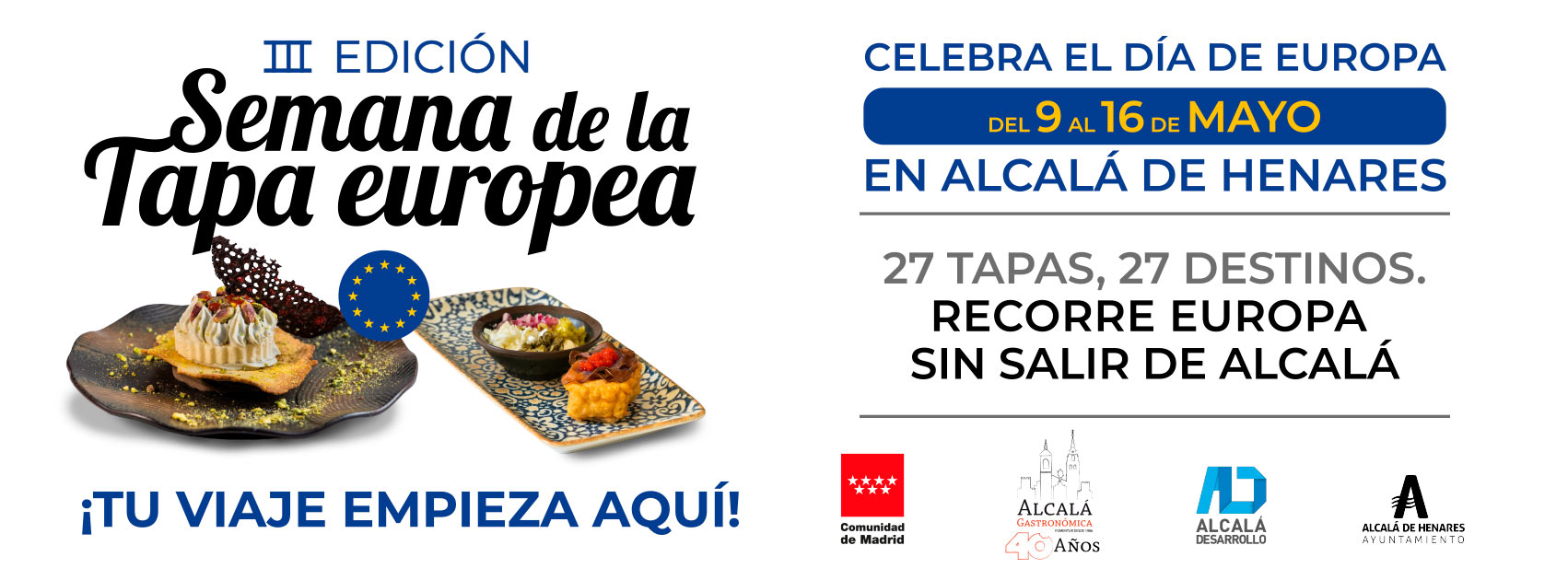 III Edición de la semana de la tapa Europea