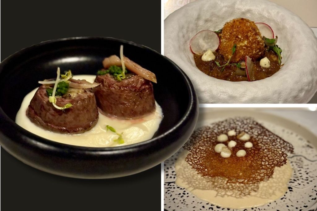 Platos ganadores de la edición de 2025 del Certamen Alcalá Gastronómica de Alcalá de Henares