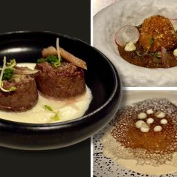 Platos ganadores de la edición de 2025 del Certamen Alcalá Gastronómica de Alcalá de Henares