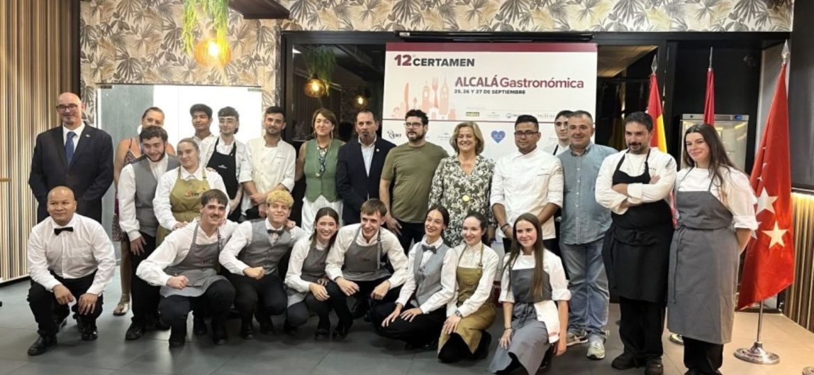 Certamen Alcalá Gastronómica 2026 Alcalá de Henares